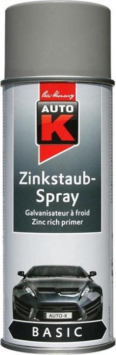 Actual product image Auto-K ZINCK RICH PRIMER SPRAY 233054