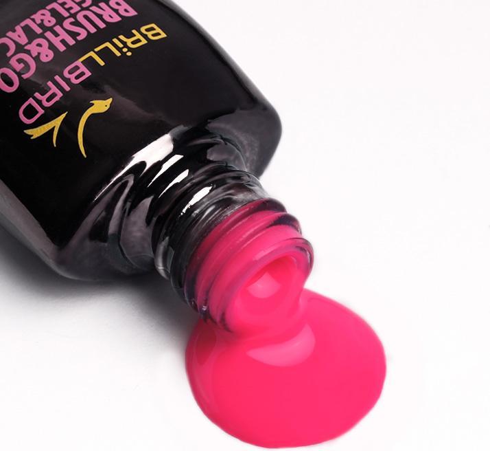 BrillBird Brush & go Gel&lac GoGL 84 - 8ml (Gel-Effekt Nagellack)