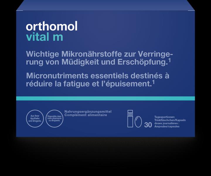 Pharma Medica ORTHOMOL Vital m Trinkamp 30 Stk (30 Stück, Ampulle, 1216 g)