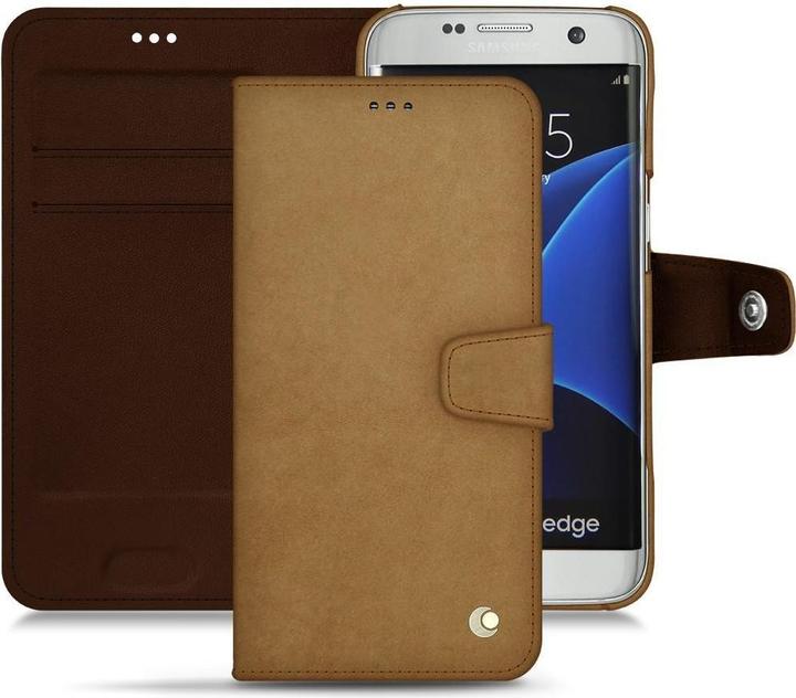 Produktbild Noreve Lederschutzhülle Wallet (Samsung Galaxy S7 Edge)