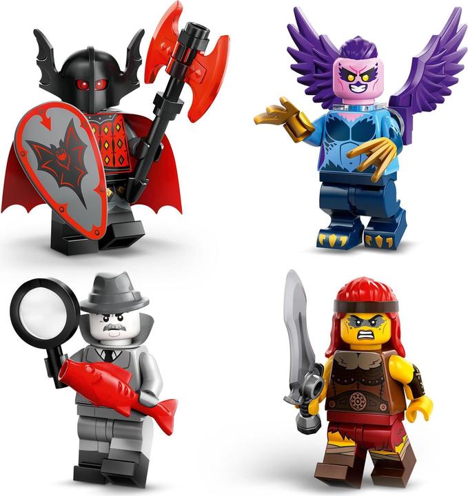 Actual product image LEGO Minifigures Series 25 (71045, LEGO Minifigures)