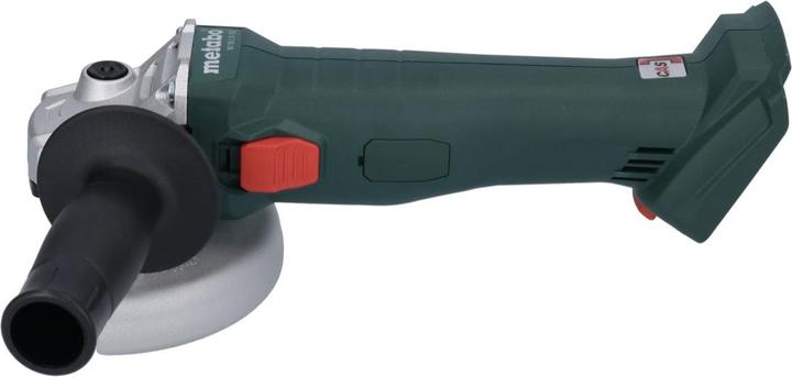 Produktbild Metabo W 18 L 9-125 Akku Winkelschleifer 18 V 125 mm + 1x Akku 8,0 Ah + metaBOX - ohne LadegerÃ¤t (125 mm)