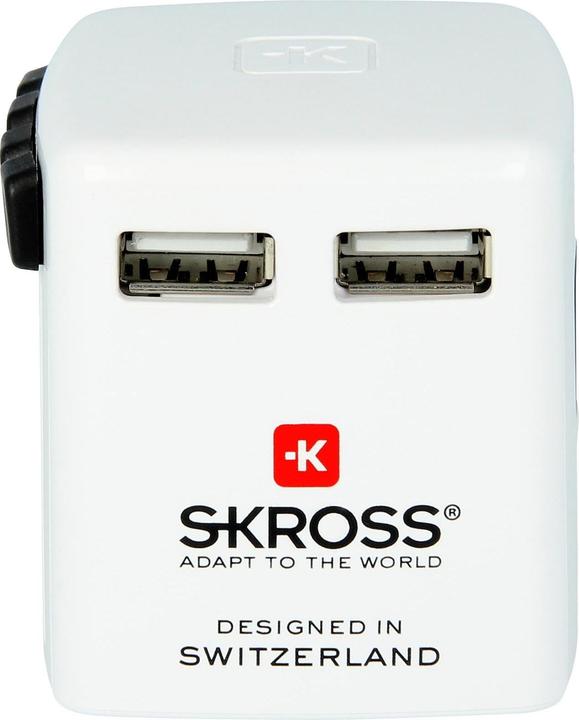 Image du produit Skross Chargeur USB mondial