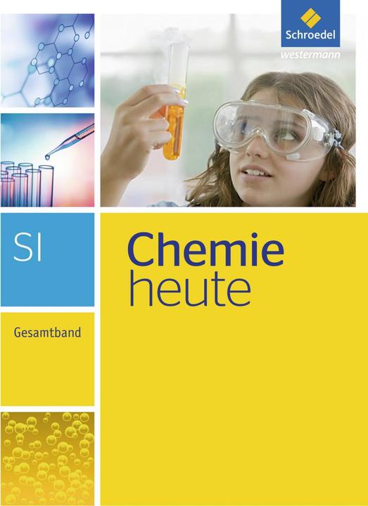 Produktbild Chemie heute SI. Gesamtband (Deutsch, Wolfgang Kirsch, Wolfgang Asselborn, Manfred Jäckel, Karl T. Risch, Bernhard F. Sieve, 2013)