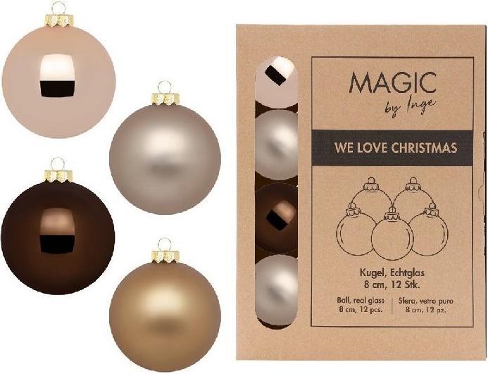 Produktbild Inge’s Glas Christmas Decor Elegant Lounge (12 -teilig)