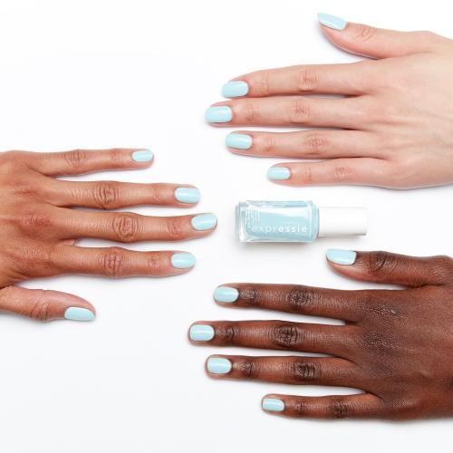 Actual product image Essie Expr (540 Life In 4D, Colour paint)