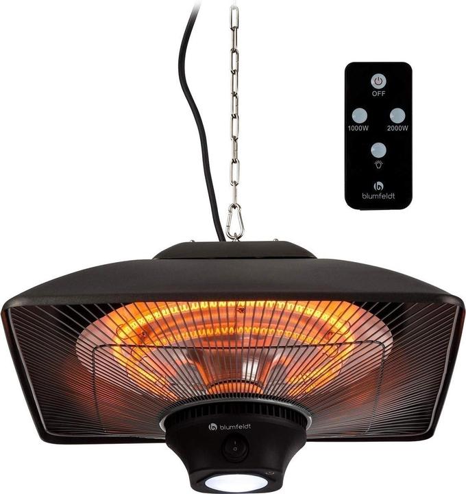 Produktbild Blumfeldt Heat Square (Schwarz)