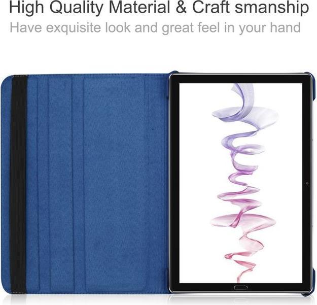 Actual product image MU Classic Rotatable leather cover (MediaPad M6 10.8)