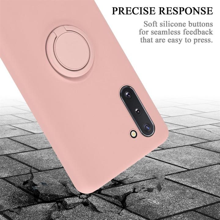 Image du produit Cadorabo TPU Liquid Ring Silicone Case Cover (Samsung Galaxy Note 10)
