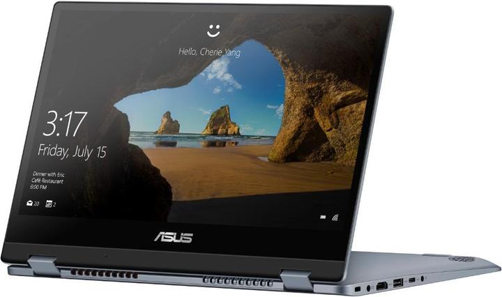 Produktbild ASUS VivoBook Flip 14 TP412UA-EC039T (14", Intel Core i5-8250U, 8 GB, 256 GB, CH)