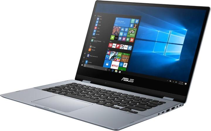 Produktbild ASUS VivoBook Flip 14 TP412UA-EC039T (14", Intel Core i5-8250U, 8 GB, 256 GB, CH)