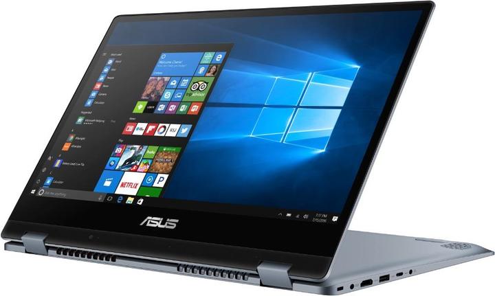 Produktbild ASUS VivoBook Flip 14 TP412UA-EC039T (14", Intel Core i5-8250U, 8 GB, 256 GB, CH)