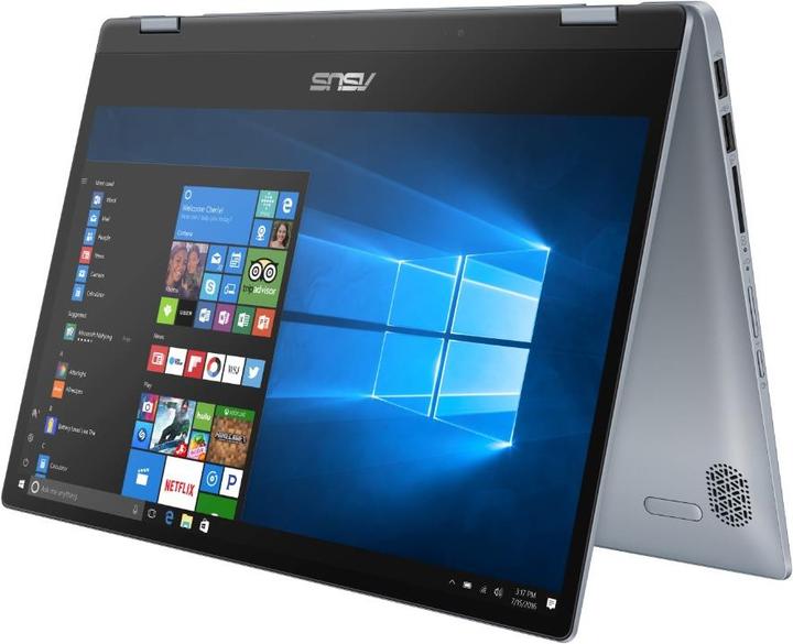 Produktbild ASUS VivoBook Flip 14 TP412UA-EC039T (14", Intel Core i5-8250U, 8 GB, 256 GB, CH)