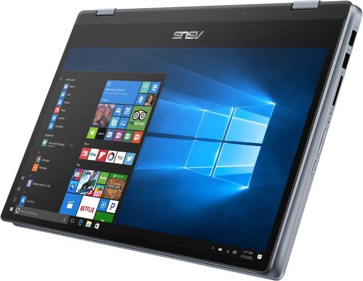Produktbild ASUS VivoBook Flip 14 TP412UA-EC039T (14", Intel Core i5-8250U, 8 GB, 256 GB, CH)