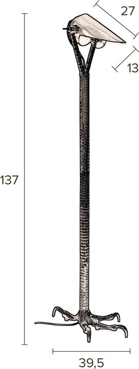 Actual product image Dutchbone Falcon (E27)