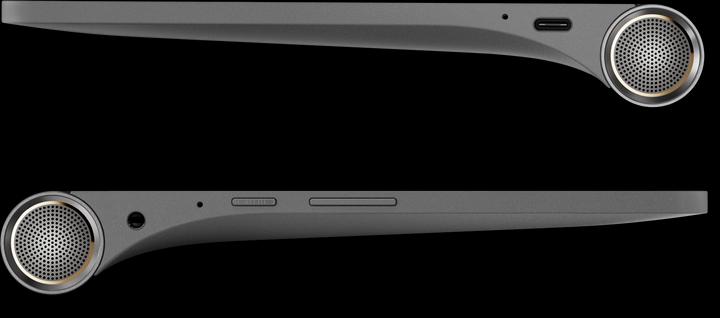 Actual product image Lenovo Yoga Smart Tab (WLAN only, 10.10", 64 GB, Grey)