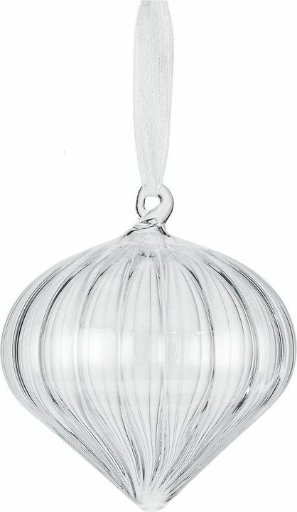 Image du produit Loberon Set de 6 boules de Noël Bavella claires (6 -pièce)