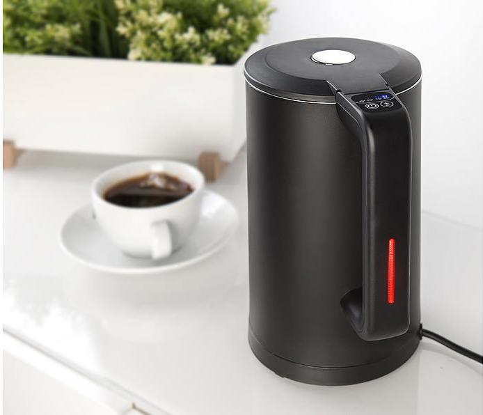 Actual product image Rosenstein & Söhne Design water boiler, temperature selection, keep-warm function, 2,200 watts, 1.5 l (1.50 l)