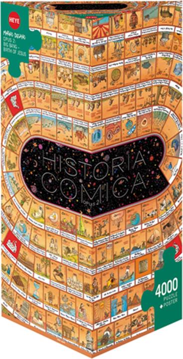 Image du produit Heye Marino Degano : Historia Comica - Opus 2 (4000 pièces)