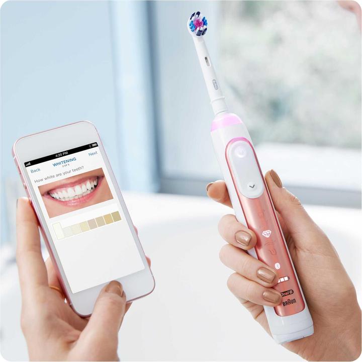 Produktbild Oral-B Genius 10100S (Oszillierende Zahnbürste)