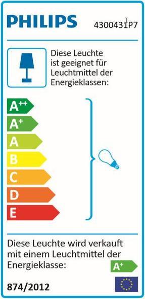 Etichetta energetica Philips Tinta Esplora Base (806 lm, E27)