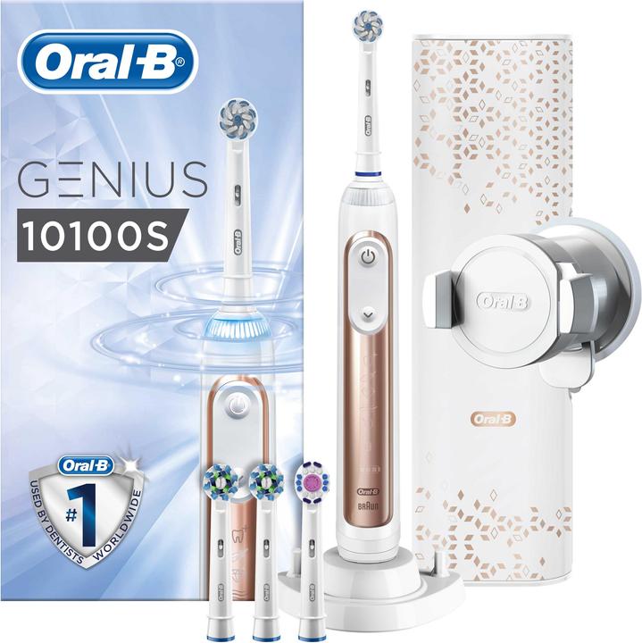 Produktbild Oral-B Genius 10100S (Oszillierende Zahnbürste)