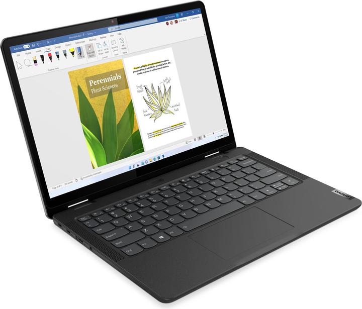 Produktbild Lenovo 13w Yoga G1 AMD Ryzen 5 5625U 33,78cm 13.3" FHD 16GB 512GB SSD UMA W11P Thunder Black TopSeller (13.30", AMD Ryzen 5 5625U, 16 GB, 512 GB, DE)