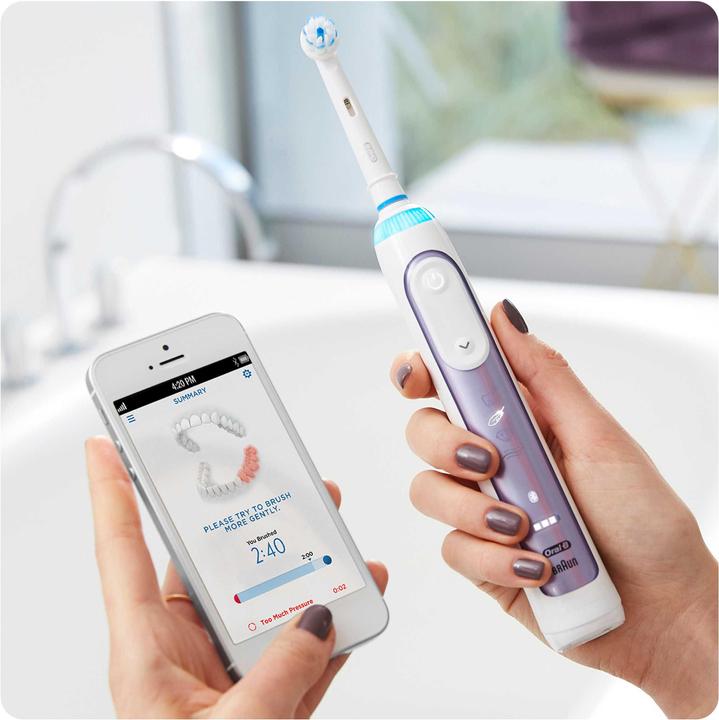 Produktbild Oral-B Genius 10100S (Oszillierende Zahnbürste)