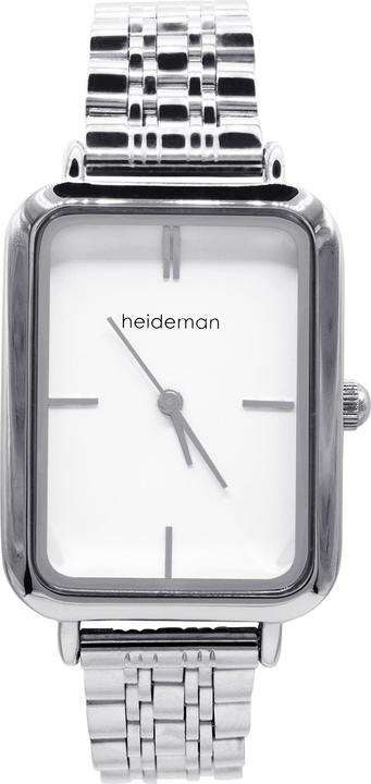 Heideman Damen Armbanduhr Merle silberfarben (Analoguhr)