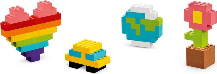 Actual product image LEGO Classic Grosse bunte Steinebox - 11030 NEU! Teile 1000x (11030)