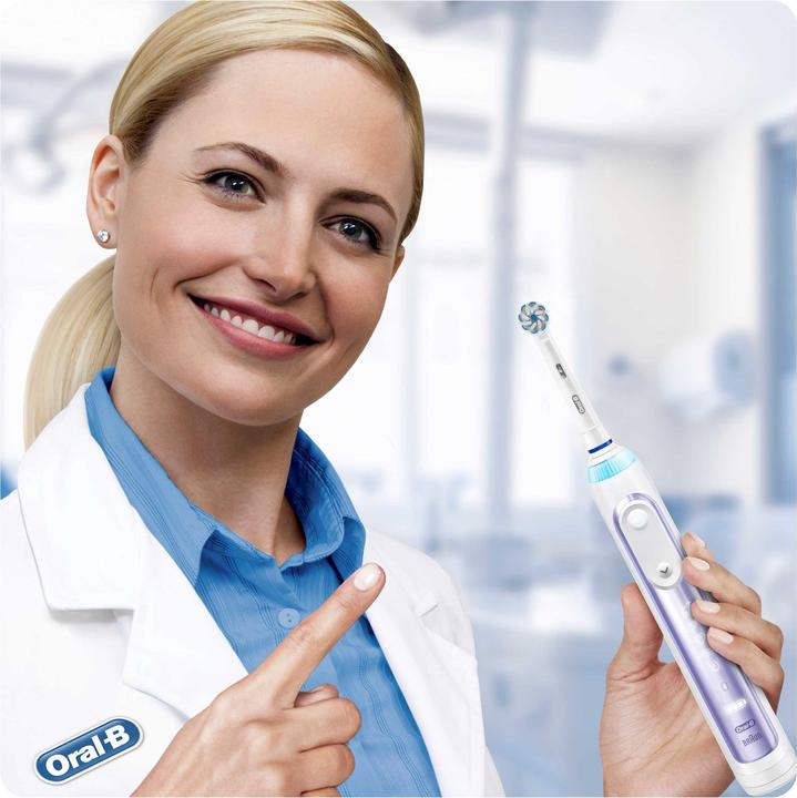 Produktbild Oral-B Genius 10100S (Oszillierende Zahnbürste)