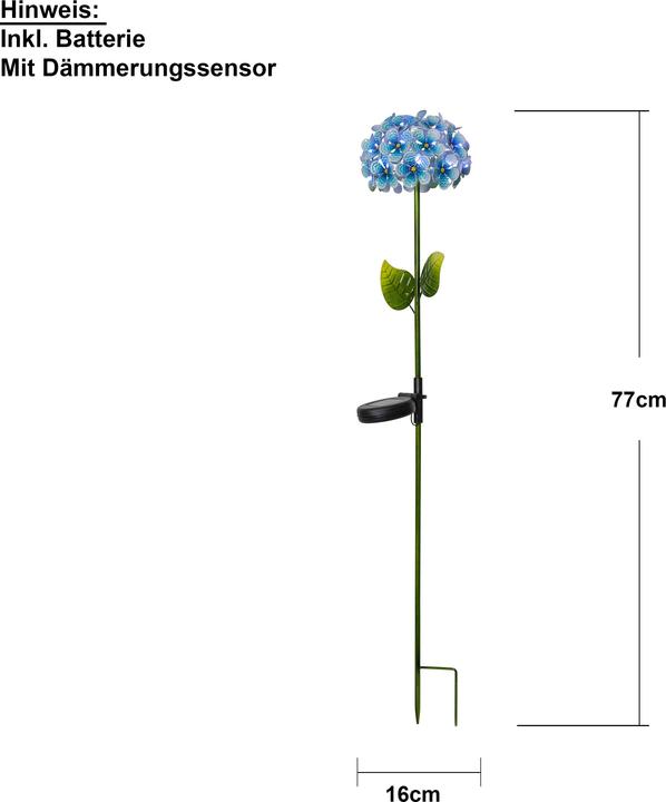 Immagine prodotto Star Trading Hortensia (IP44)