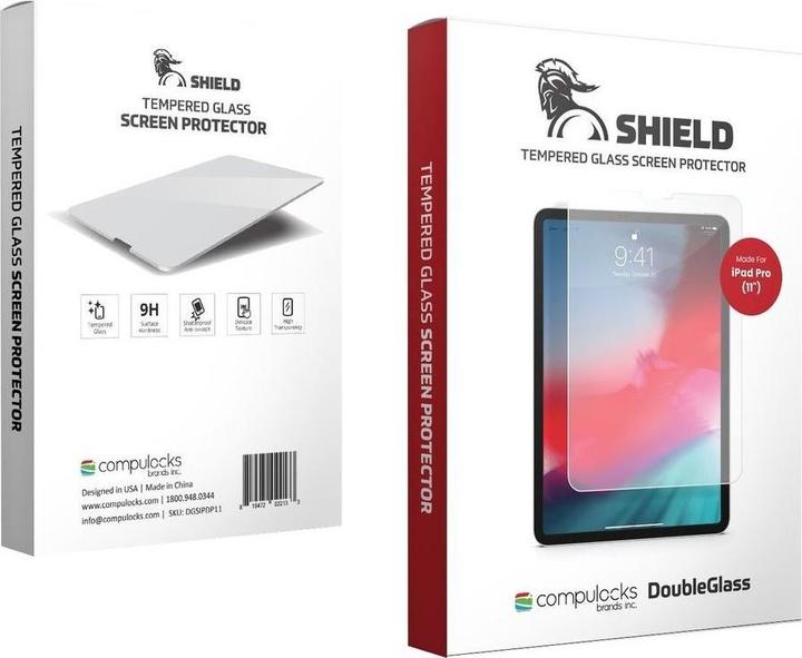 Produktbild Compulocks DblGlass Screen iPad Pro 11.0 (1 Stück, IPad Pro 11, iPad Air)
