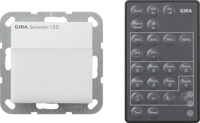Produktbild Gira Sensotec LED + Fernbedienung System 55 236803 (6 m)