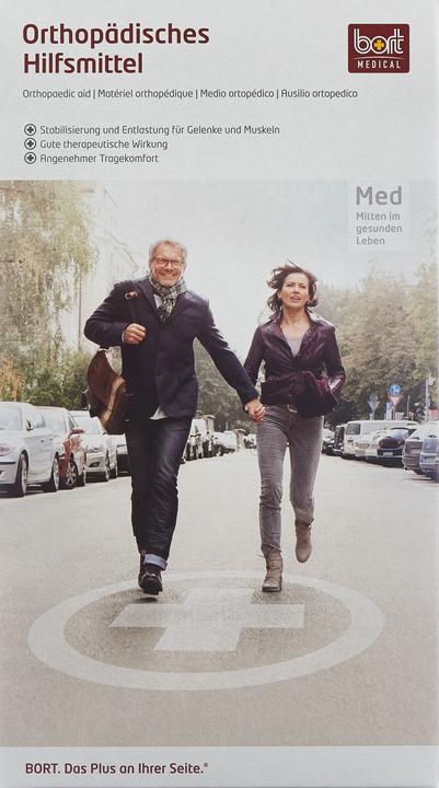 Produktbild Bort Medical Nabelbruch Bandage -125cm Gr2 weiss (2)
