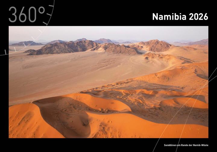 Produktbild Namibia Premiumkalender 2026 (50 x 35 cm, Harter Einband, Deutsch)