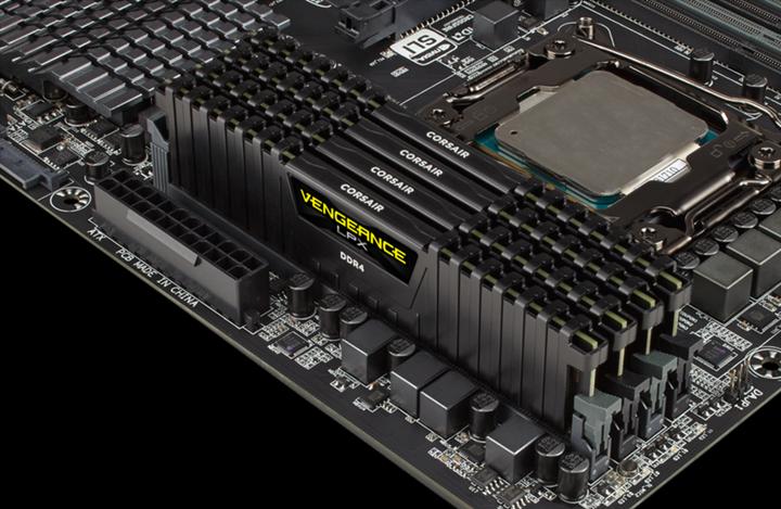 Image du produit Corsair Vengeance LPX (4 x 16GB, 2133 MHz, RAM DDR4, DIMM)