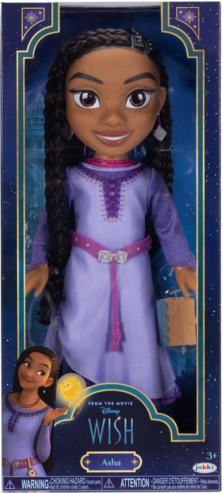 Immagine prodotto Jakks Pacific Disney WISH - Bambola Asha Core Grande Avventura (38 cm) (228424)