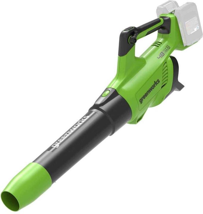 Greenworks G24x2ab batterie souffleur de feuilles 48 V - Sans batterie ni chargeur (Fonctionnement sur batterie)