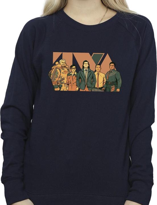 Produktbild Loki TVA Group Sweatshirt (XL)