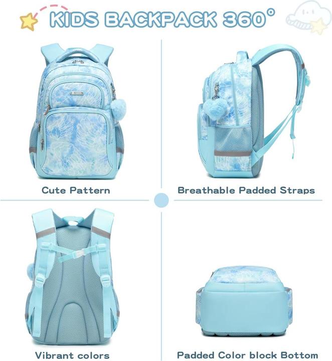Actual product image Only-Bags.Store School backpacks, children's backpacks with chest strap for children, primary school backpack with