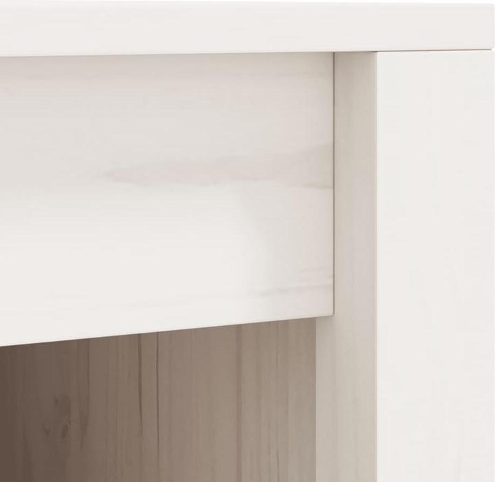 Produktbild VidaXL Outdoor-Küchenschränke 4 Stk. Weiss Massivholz