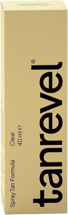 Produktbild Tanrevel Spray Tan Formula Clear - 40ml (Selbstbräunungsspray, 40 ml)