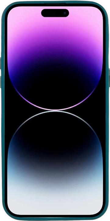 Image du produit Cover-Discount iPhone 14 Pro - étui en silicone avec protection pour appareil photo vert (Apple iPhone 14 Pro)
