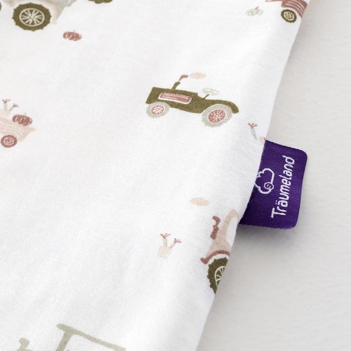 Immagine prodotto Träumeland Sacco a pelo estivo per neonati Little Farm taglia 70 (70 cm, 0,5 TOG)