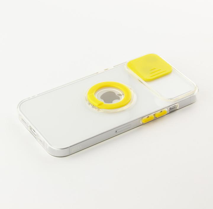 Produktbild PhoneLook Hülle mit Kamera-Slider und Ring (Apple iPhone 14 Plus)