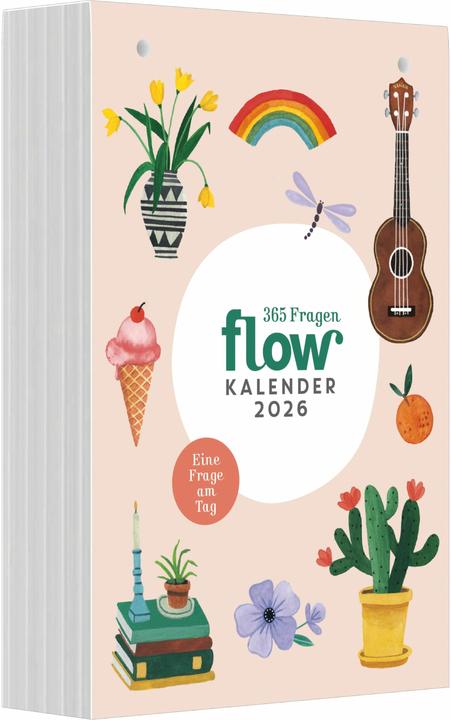 Produktbild Neumann Der Flow Kalender - Tagesabreisskalender im Format 13 x 19 (13 x 19 cm, Deutsch)