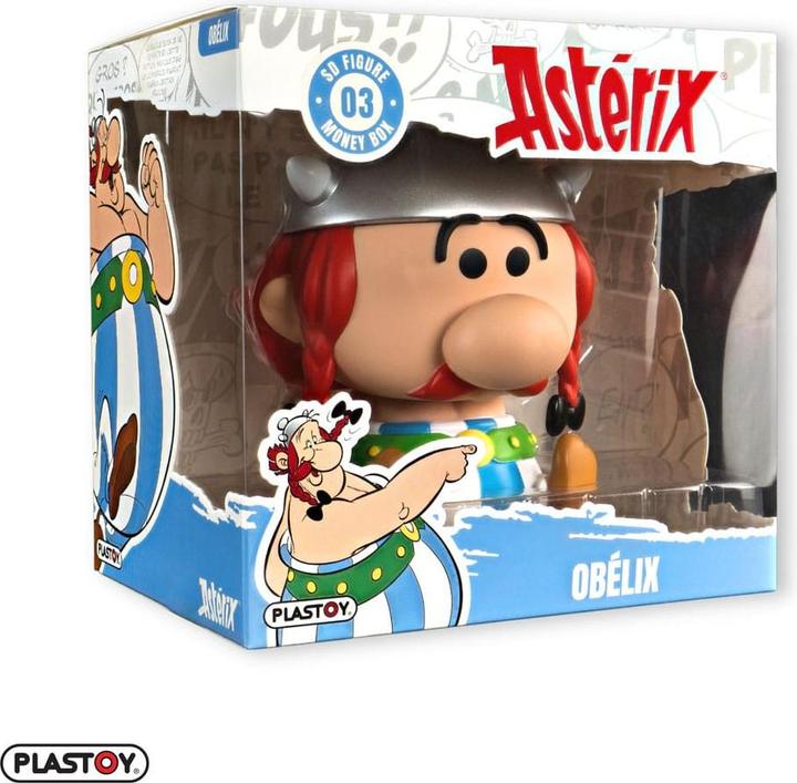 Image du produit Plastoy Asterix Spardose Chibi Obelix SD