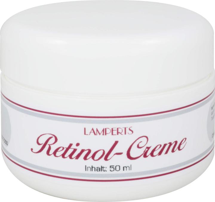 Lamberts RETINOL CREME LAMPERTS, 50 ml Creme (50 ml, Nachtcreme)