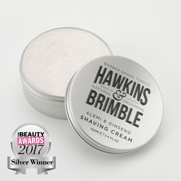 Actual product image Hawkins & Brimble shaving cream (100 ml, Shaving cream)